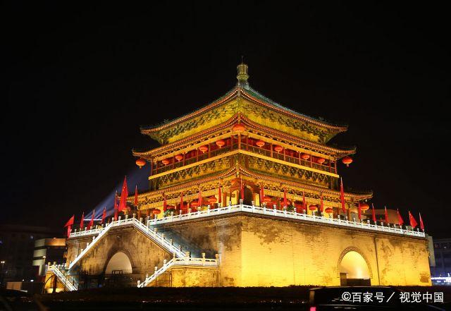 西安市旅游景点（西安市旅游景点分布图）