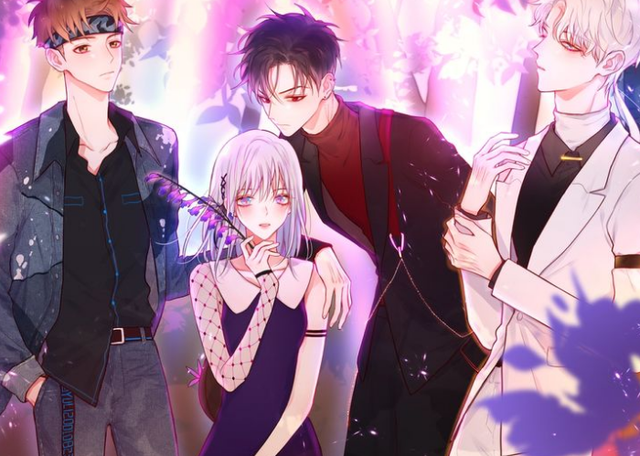 {壹葡}(昼夜连绵漫画全集)